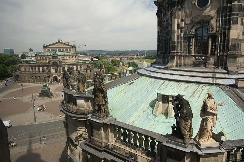 Hof-Kirche, Semperoper