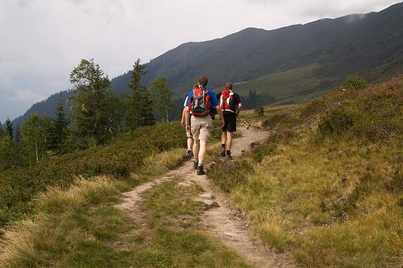 Ascent to the Kellerjoch