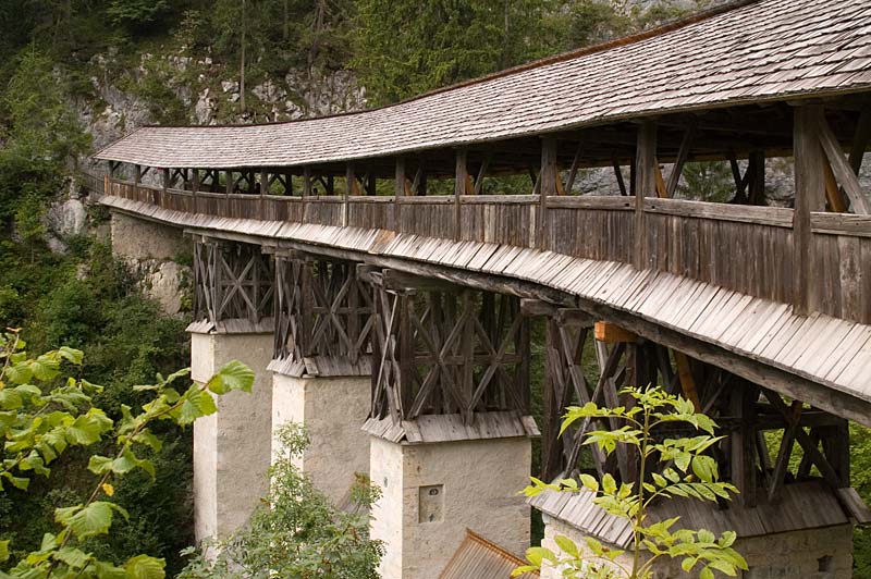 Bridge to St. Georgenberg