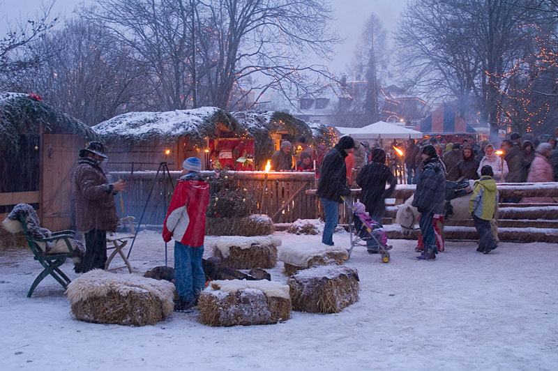 Christmas Market in Hexenagger