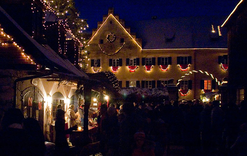 Christmas Market in Hexenagger