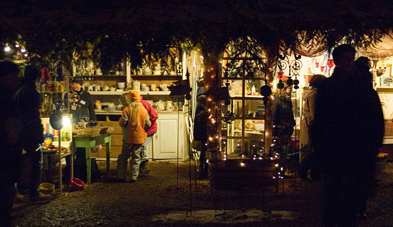 Christmas Market in Hexenagger