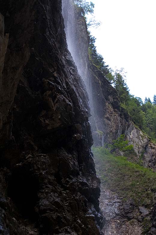 Höllental Canyon