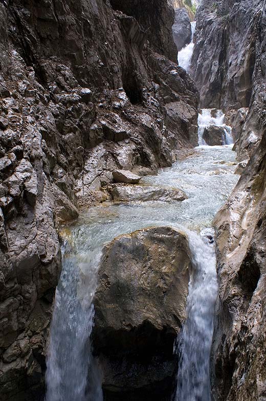 Höllental Canyon