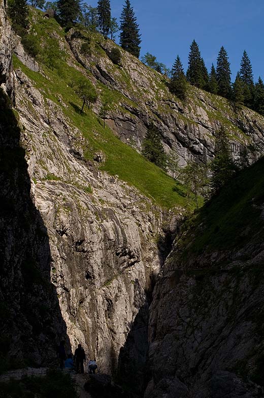 Höllental Canyon