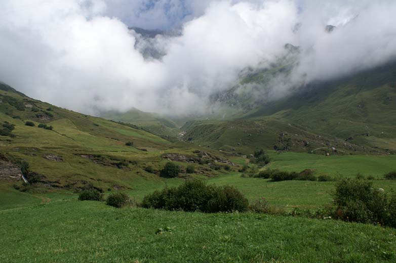 Between Pfelders and Stettiner Cabin