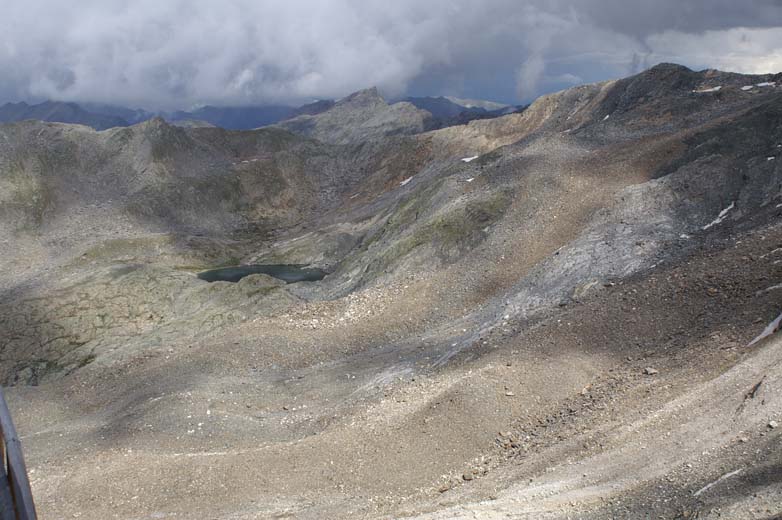 Looking down on the Grafsee