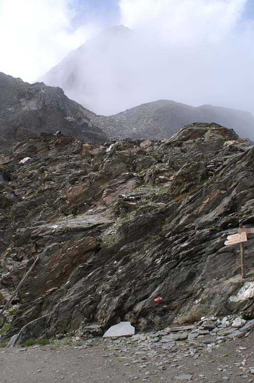 Hohe Wilde in clouds