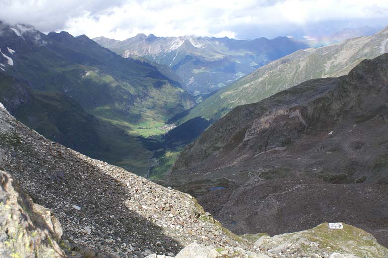 View into the Pfelders Valley