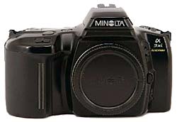 Camera tech data for Minolta Dynax 3xi