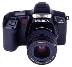 Camera tech data for Minolta Dynax 5000i