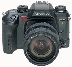 Camera tech data for Minolta Dynax 7