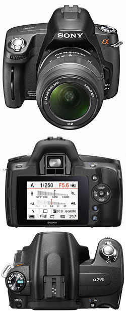 Sony A290 Firmware Update