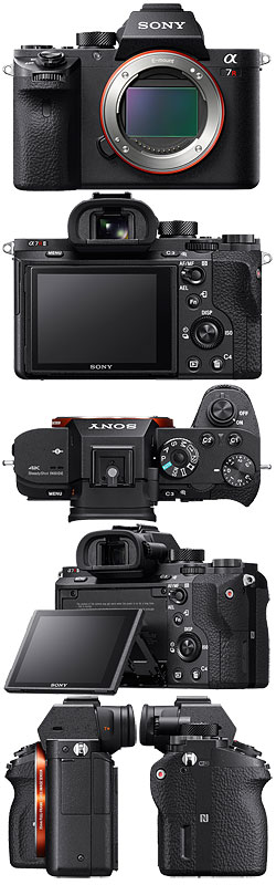 Camera tech data for Sony ILCE-7RM2