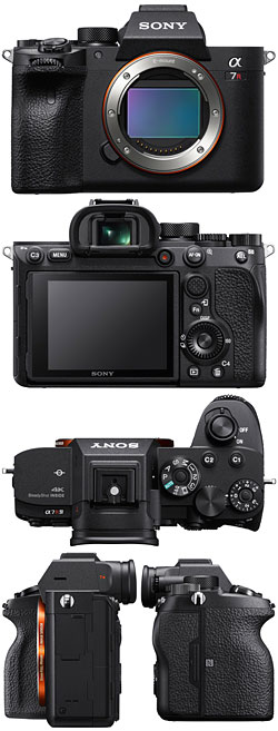 Camera tech data for Sony ILCE-7RM4