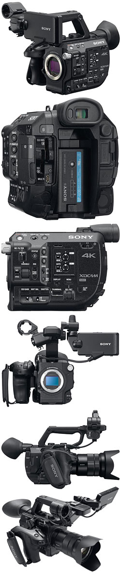 sony fs5 timecode