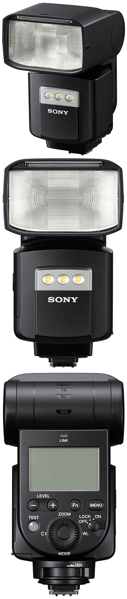 Flash tech data for Sony HVL-F60RM