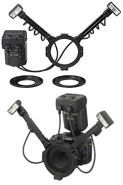 Flash tech data for Sony Macro Twin Flash Kit HVL-MT24AM