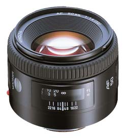 Lens tech data for Minolta AF 50/1.4 new