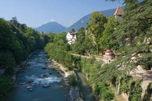 Botanical gardens, Merano